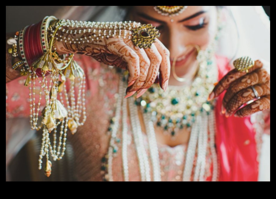 Εκθαμβωτικές λεπτομέρειες: Λεπτομέρειες νυφικών κοσμημάτων