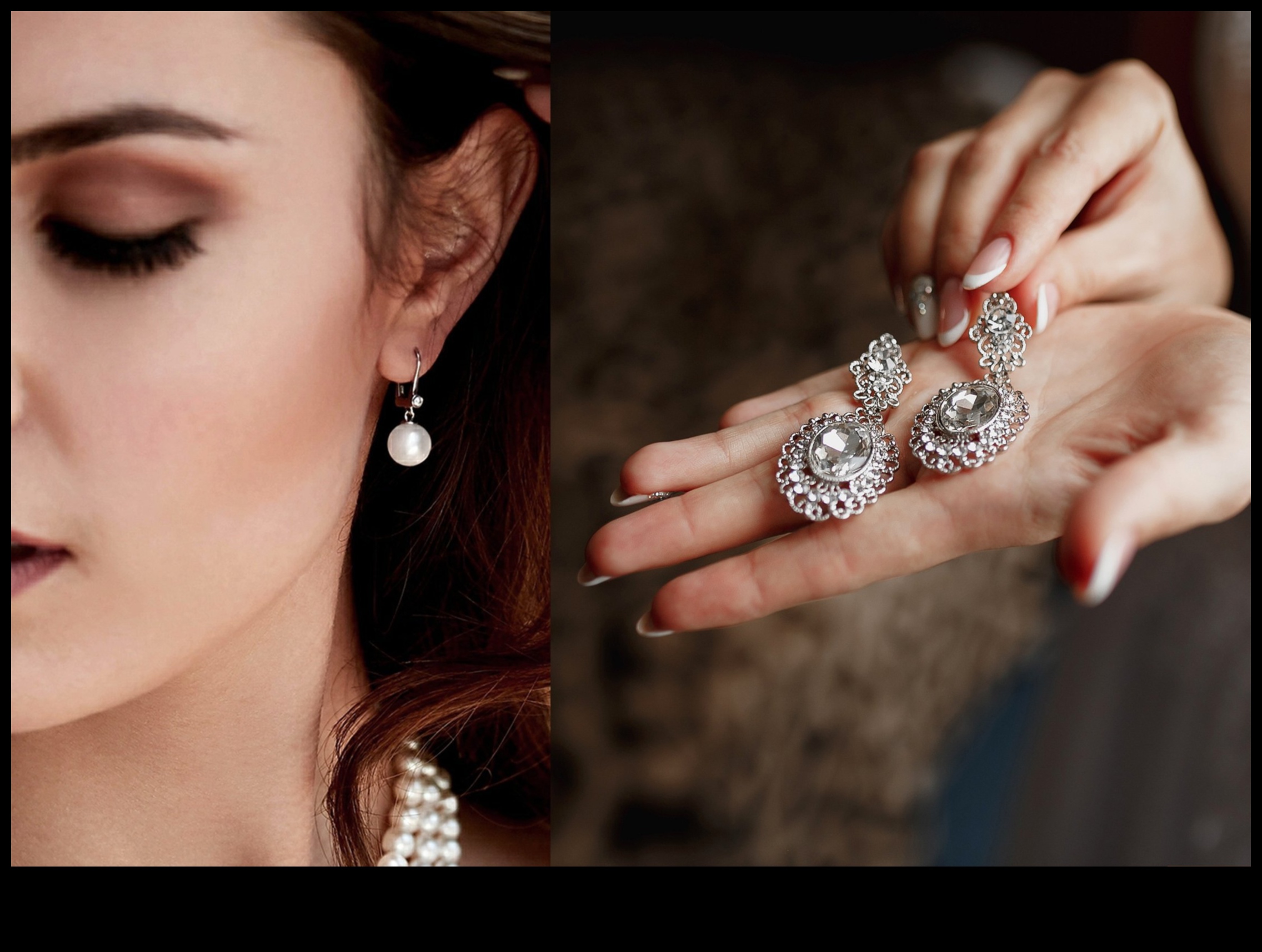 Εκθαμβωτικές λεπτομέρειες: Λεπτομέρειες νυφικών κοσμημάτων