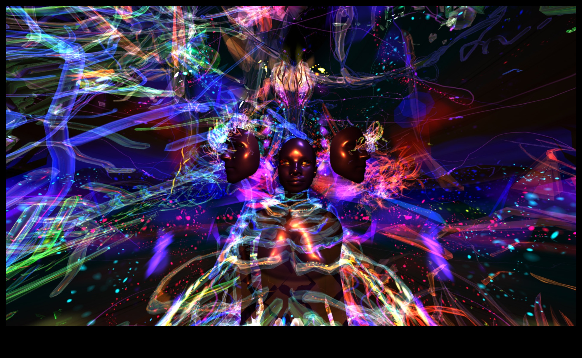 Abstract Reality: The Artistry of Contemporary Virtual Reality