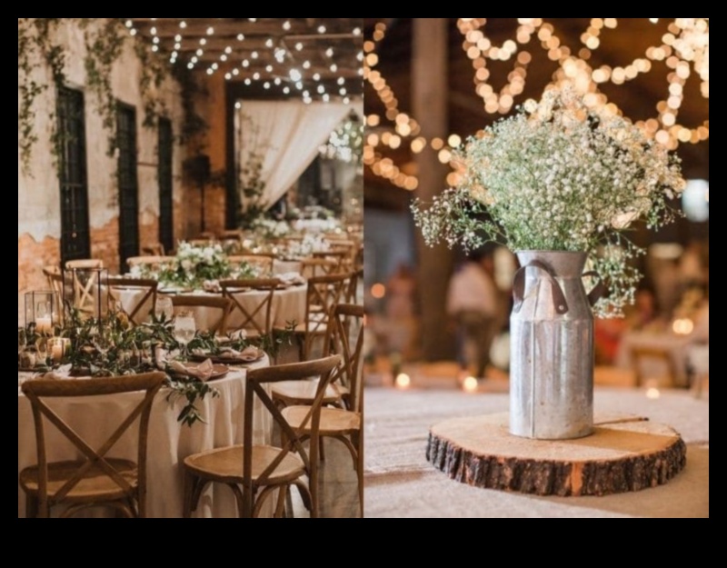 Chic Charms: Timeless Wedding Accents