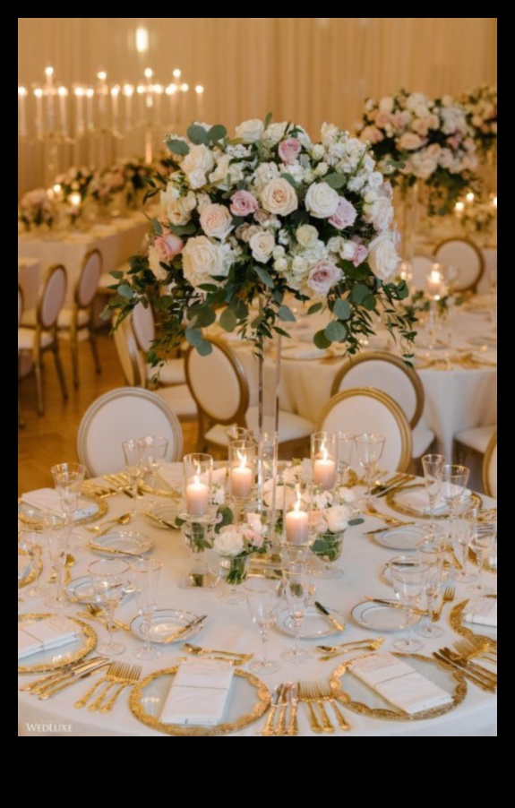 Chic Charms: Timeless Wedding Accents