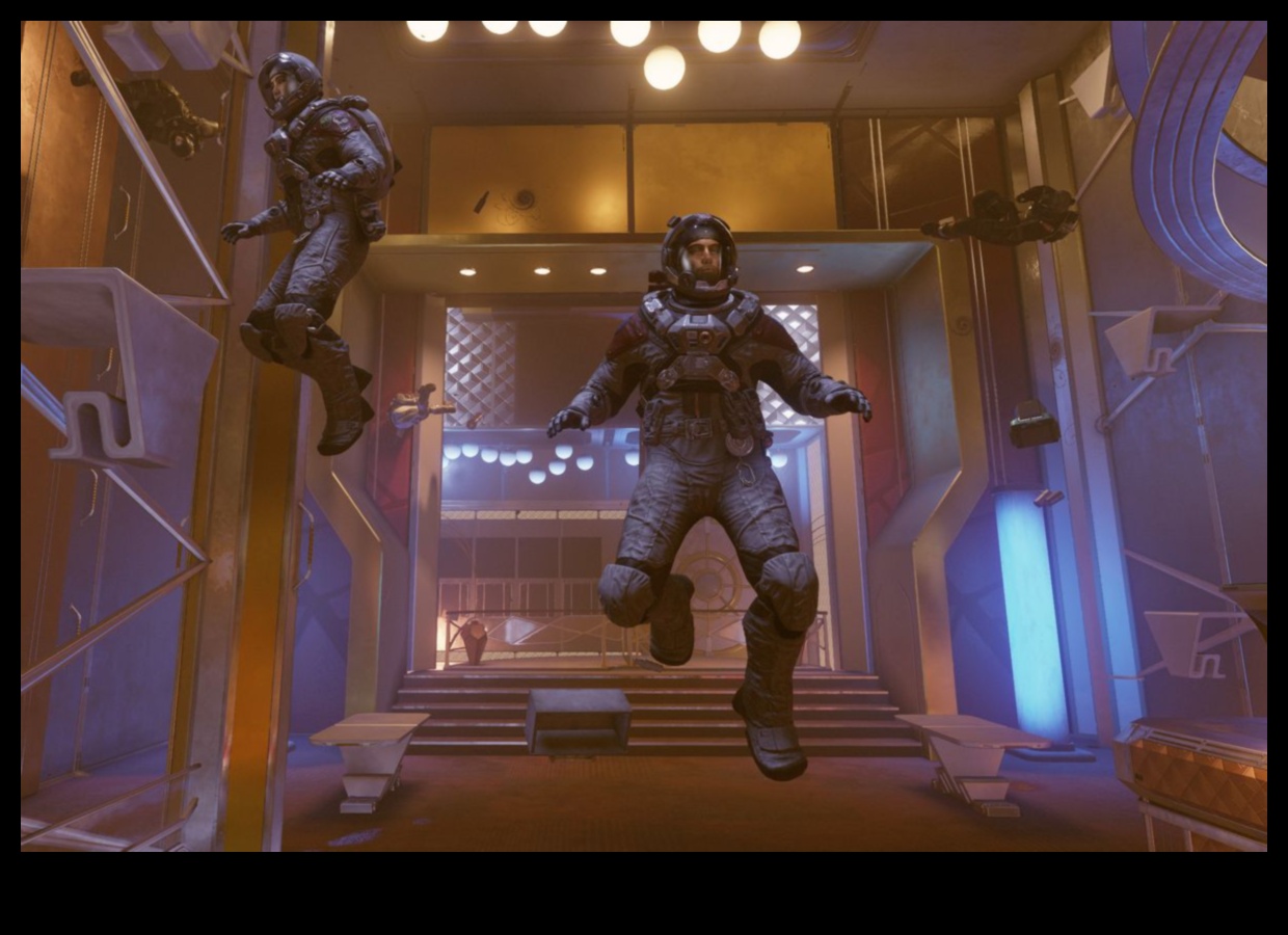 Floating Horizons: Πλοήγηση στον Κόσμο με Μηδενική Βαρύτητα