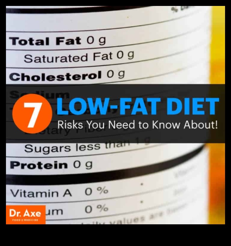 Η σύνδεση μεταξύ δίαιτας χαμηλών λιπαρών και ψυχικής διαύγειας