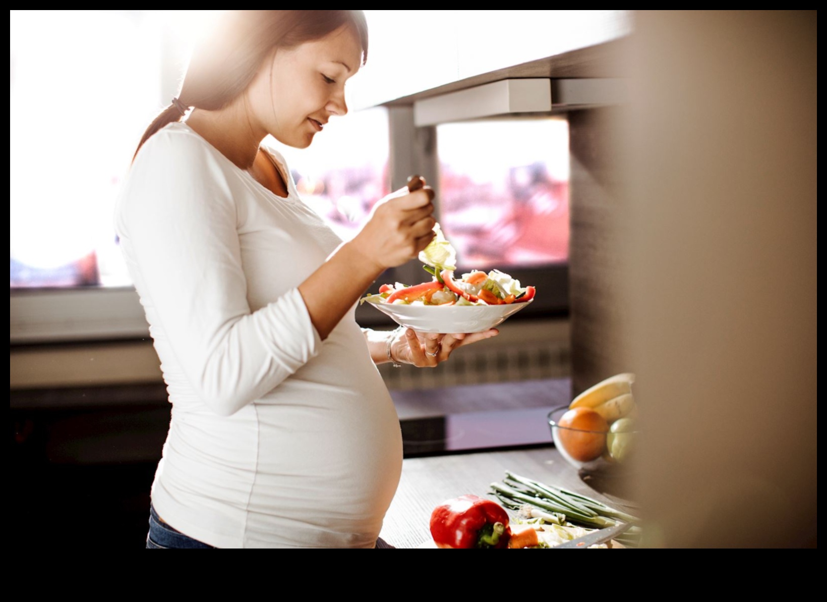 Εγκυμοσύνη και ισορροπημένη διατροφή: Τι να τρώτε για δύο