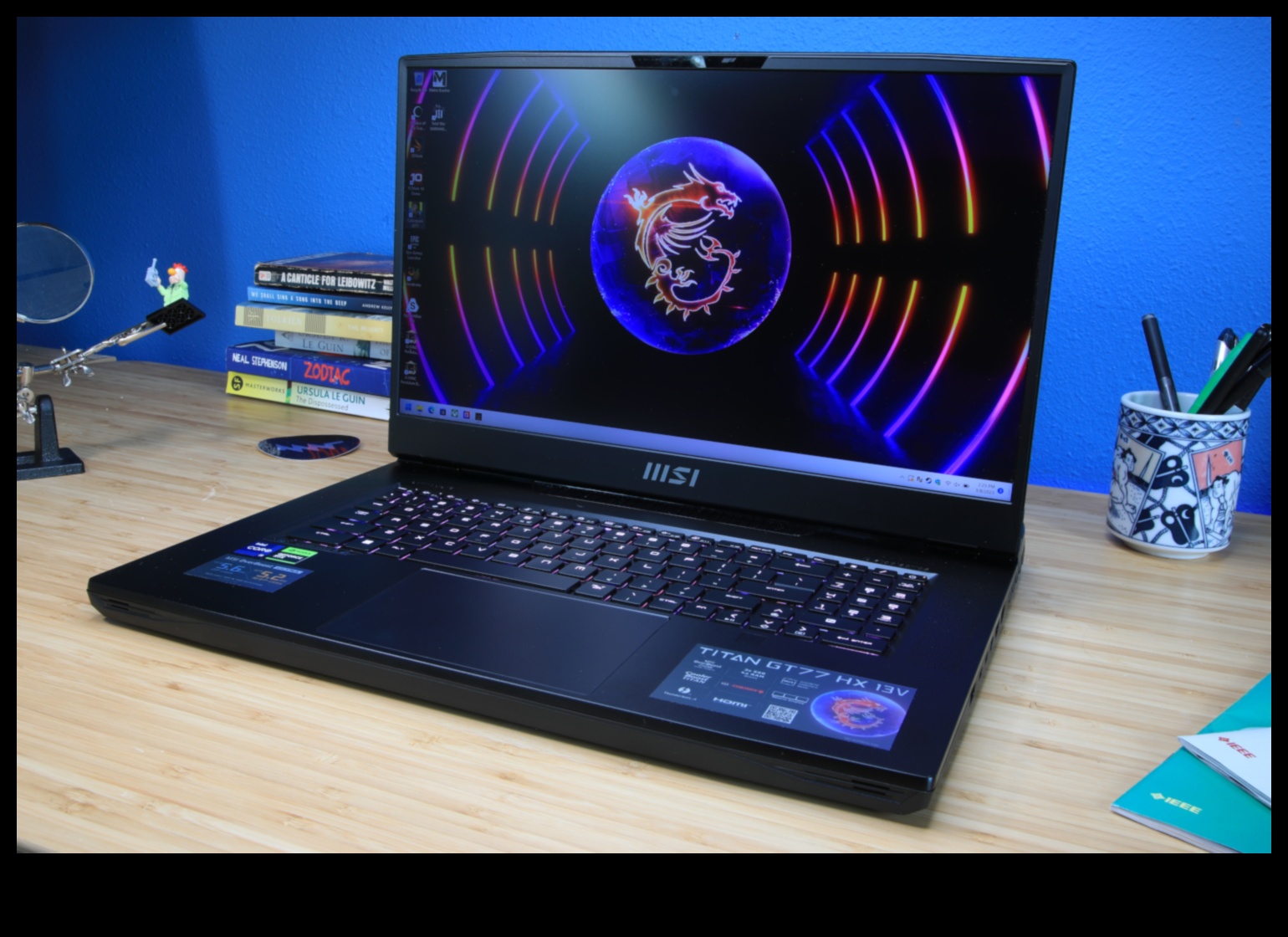 Έλεγχος ακριβείας: Φορητοί υπολογιστές με πληκτρολόγια gaming υψηλής απόδοσης