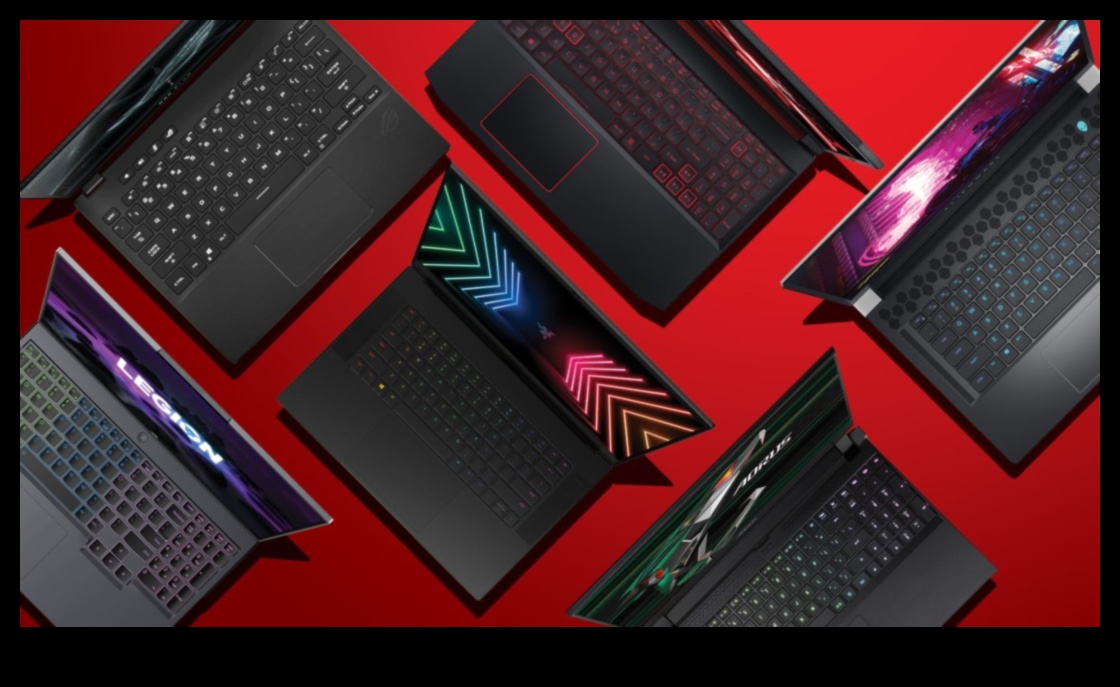 Έλεγχος ακριβείας: Φορητοί υπολογιστές με πληκτρολόγια gaming υψηλής απόδοσης