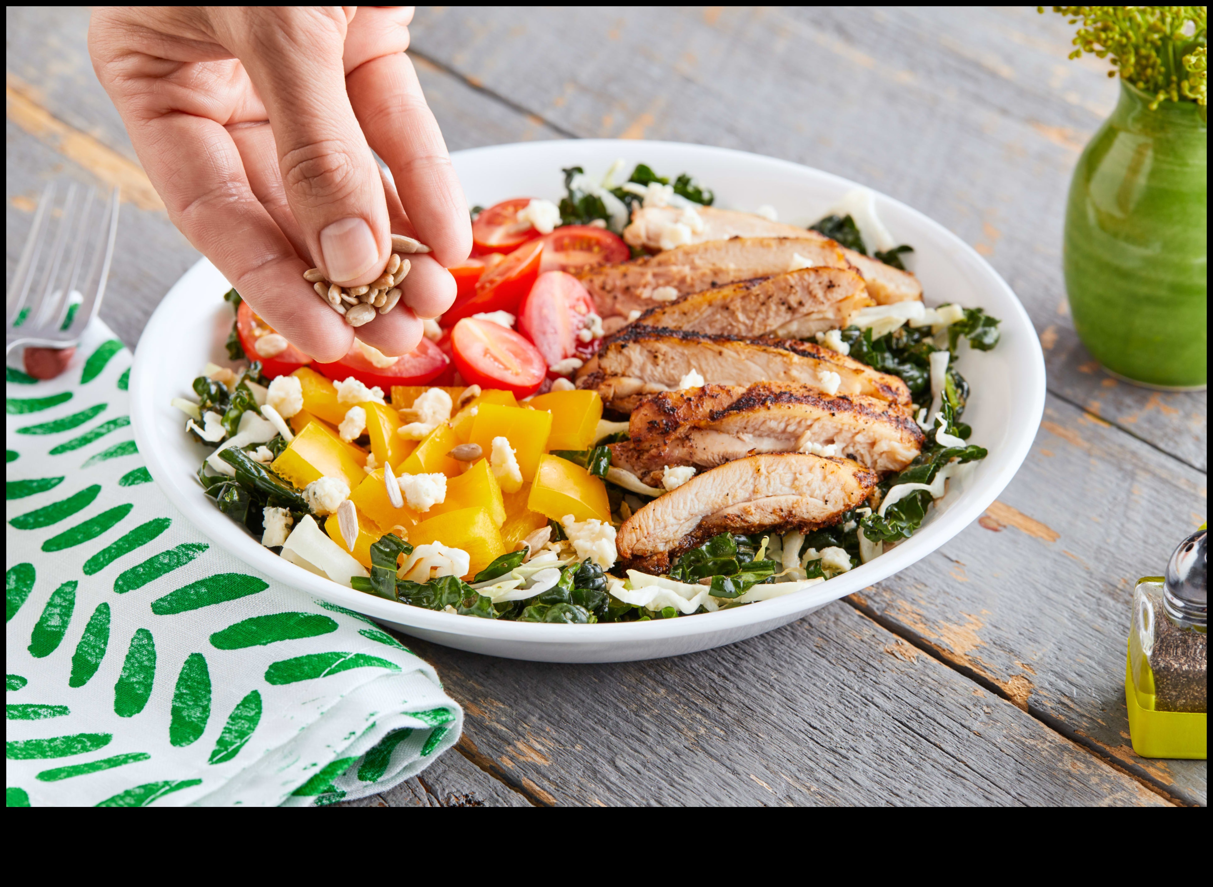 Θρέψη του σώματός σας: Ένας οδηγός για ισορροπημένη διατροφή