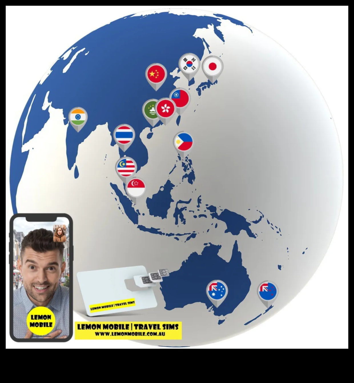 Travel Tech: Παγκόσμιες κάρτες SIM και αξεσουάρ για διεθνή περιαγωγή