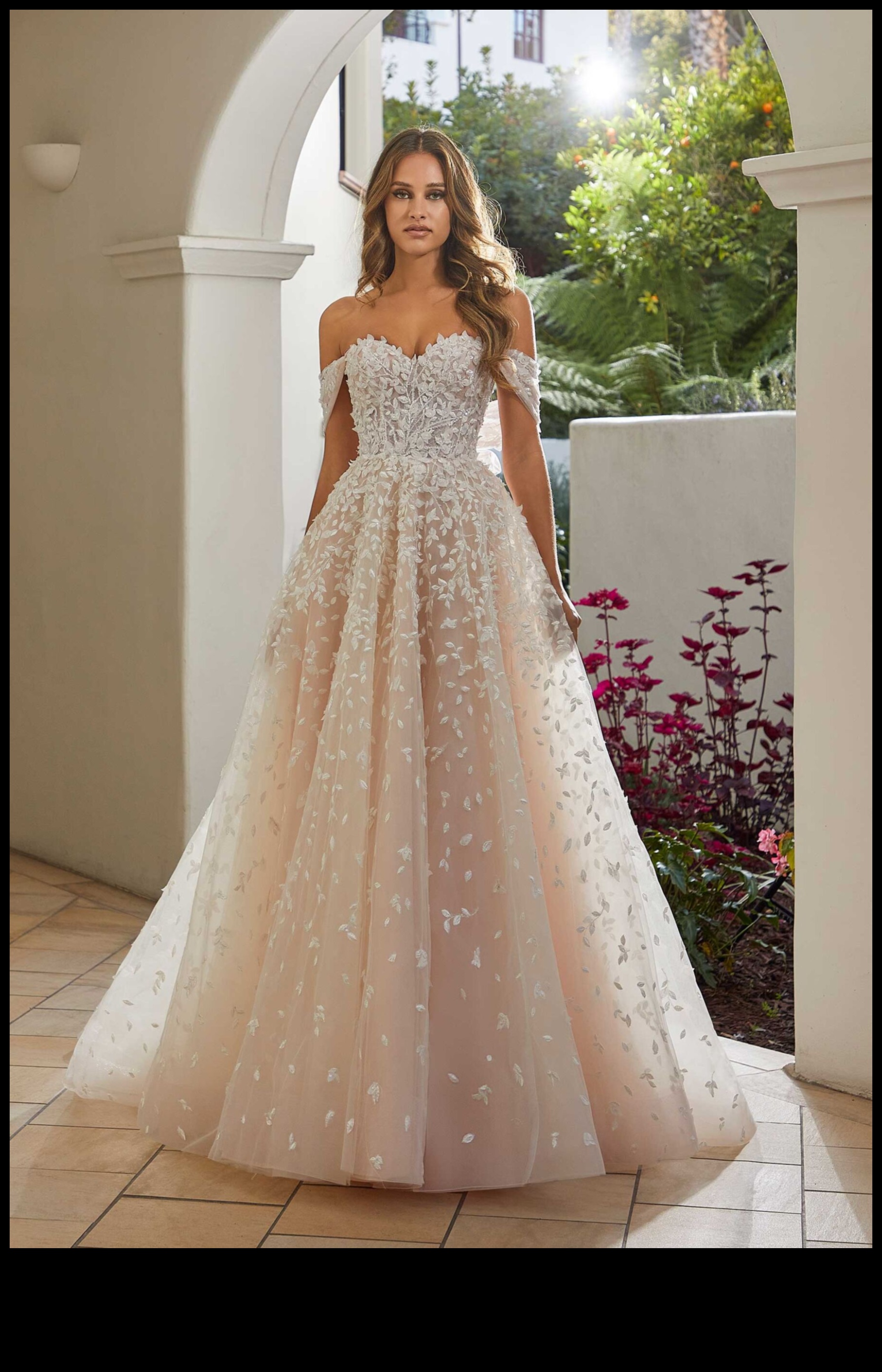 Enchanting Lace: Bridal Attire Love