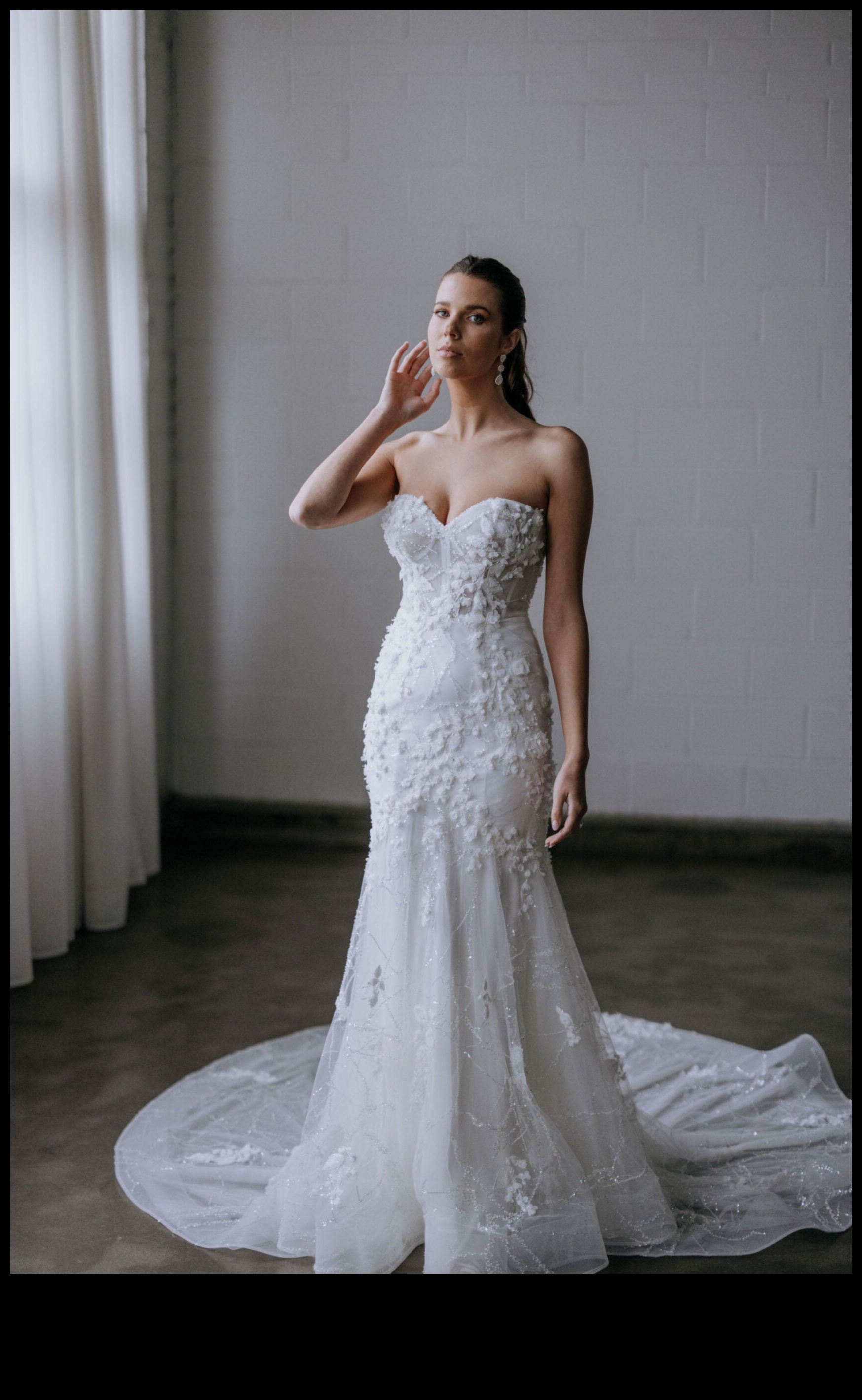 Bridal Brilliance: Eleved Couture Fashion