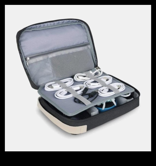 Travel Tech Triumphs: Compact Αξεσουάρ για Tech-Savvy Nomads