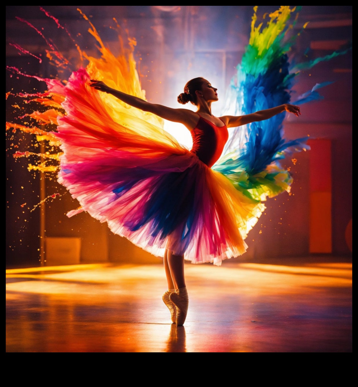 Meteoroid Ballet: The Graceful Dance of Celestial Particles