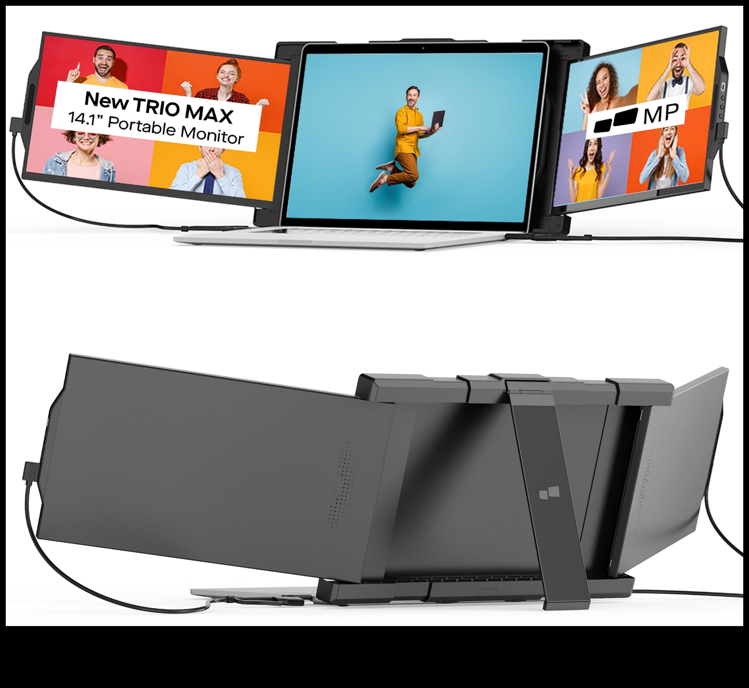 Multi-Monitor Magic: Φορητοί υπολογιστές με υποστήριξη εξωτερικής οθόνης