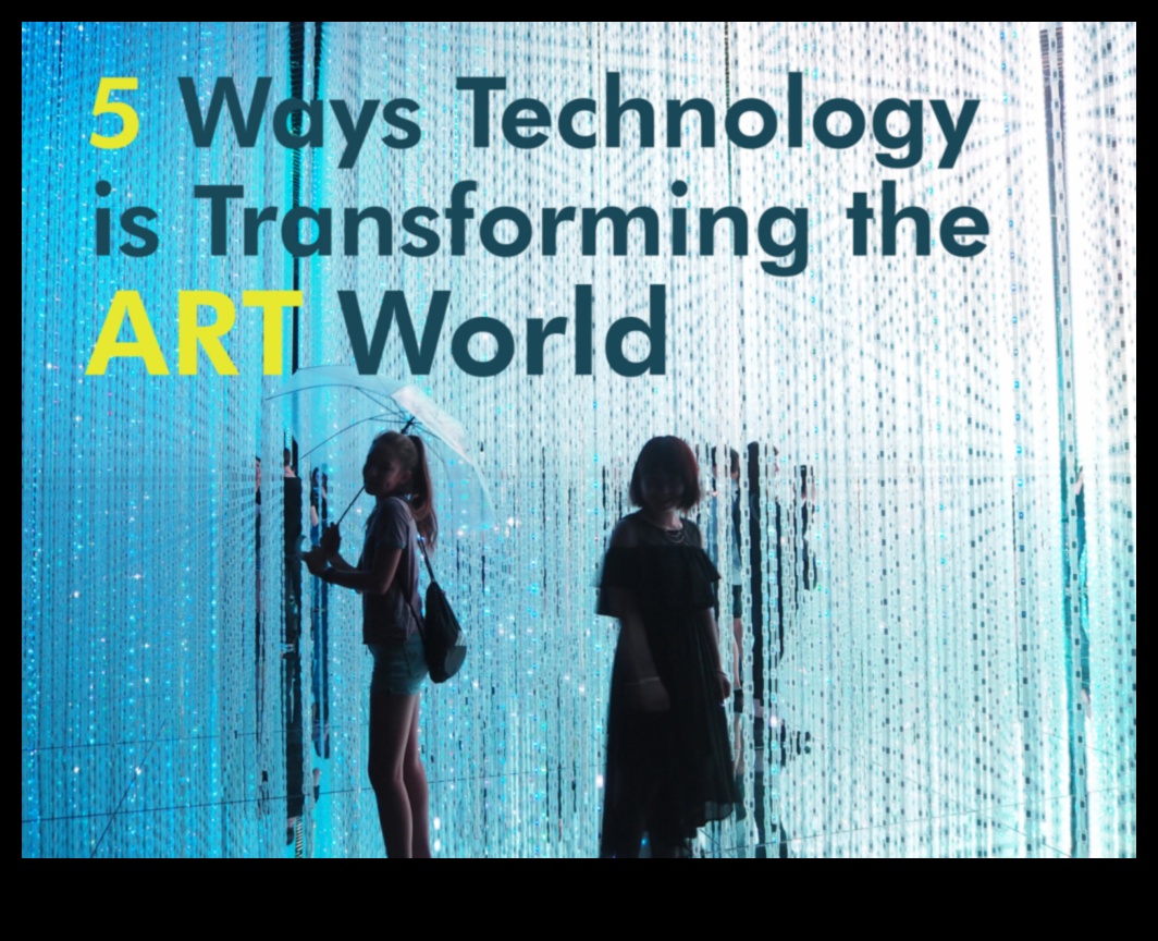 Προοπτικές σχεδίασης: Τέχνη μέσα από διαφορετικούς φακούς στην αναδυόμενη τεχνολογία