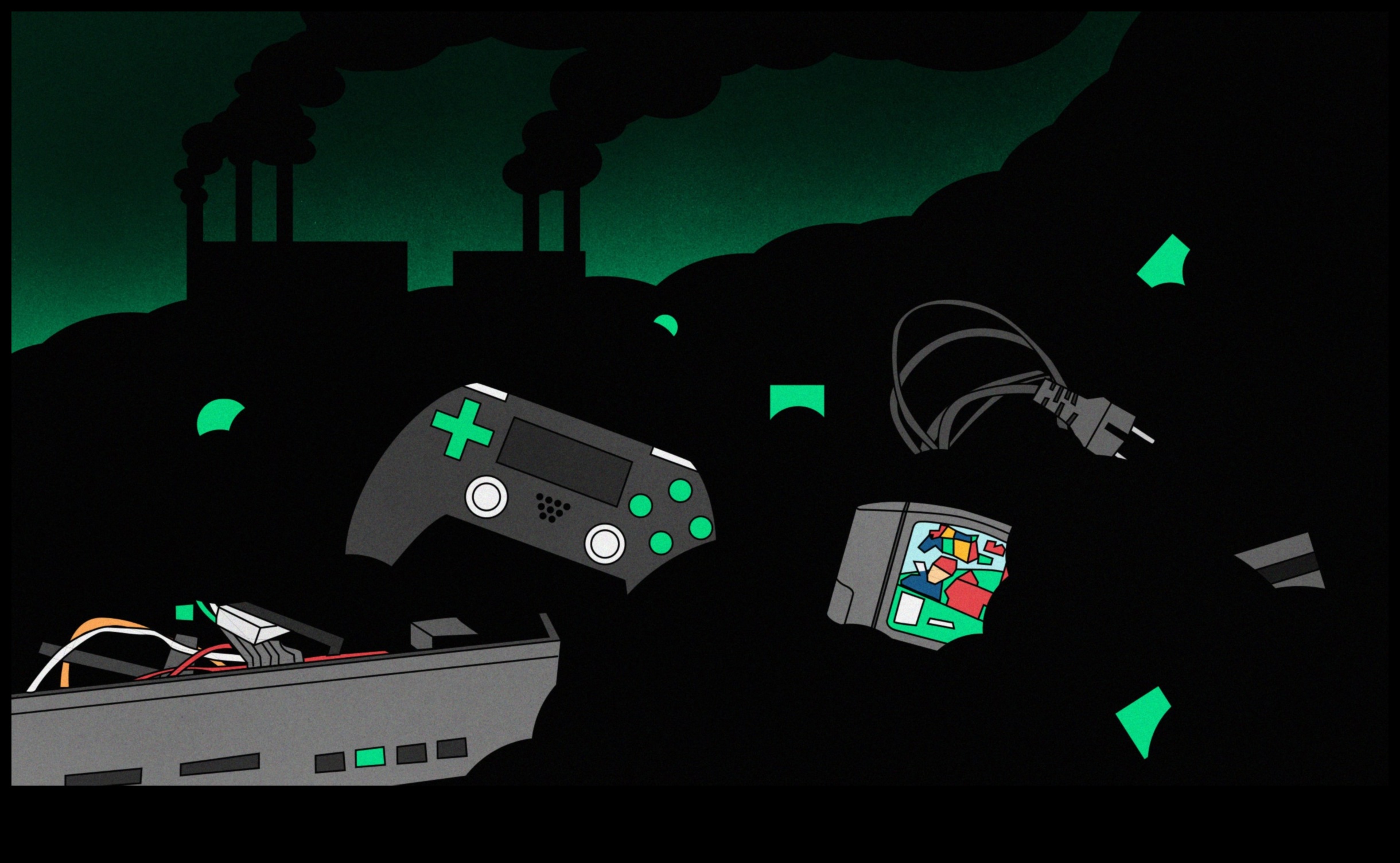 Βιωσιμότητα κονσόλας: Υλικά φιλικά προς το περιβάλλον σε αξεσουάρ τυχερών παιχνιδιών