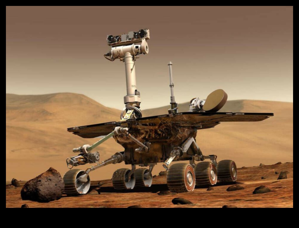Ραντεβού στον Κόκκινο Πλανήτη: Οδύσσεια εξερεύνησης του Άρη της NASA