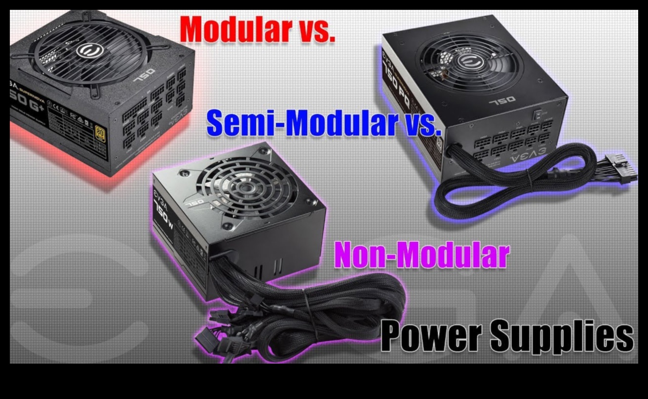 Προτιμήσεις τροφοδοτικού: Αρθρωτές έναντι μη αρθρωτών επιλογών PSU