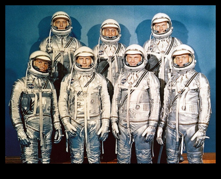 Astronauts Unveiled: Portraits of Celestial Trailblazers