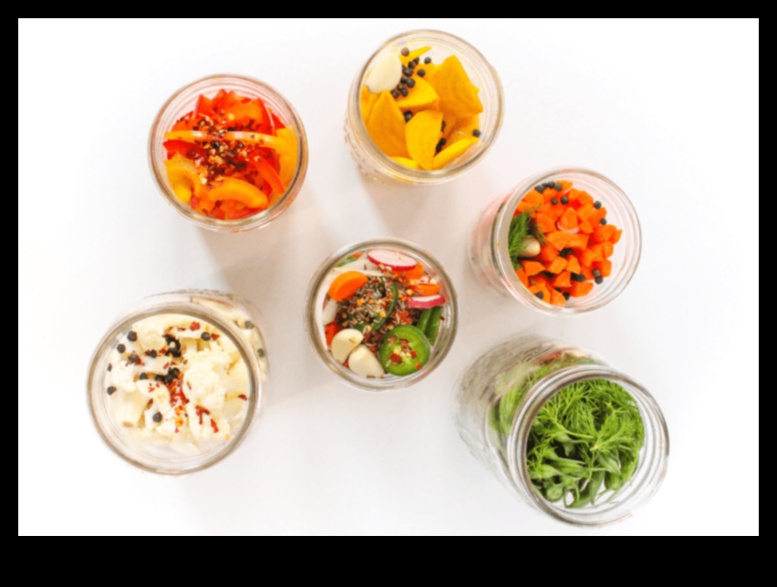 Τρόφιμα που έχουν υποστεί ζύμωση σε μια χορτοφαγική διατροφή: Μια επιλογή φιλική προς το έντερο