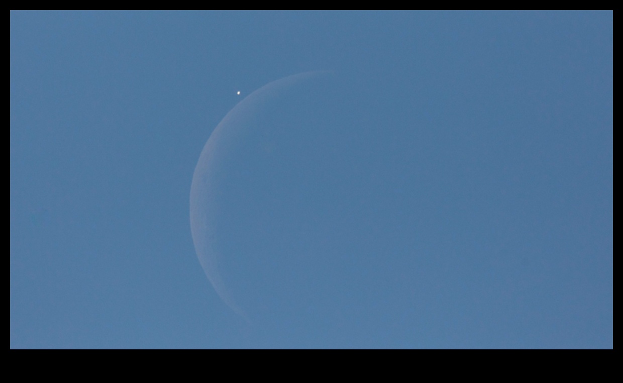 Lunar Luminescence: Radiant Beauty Midst the Cosmic Marvels