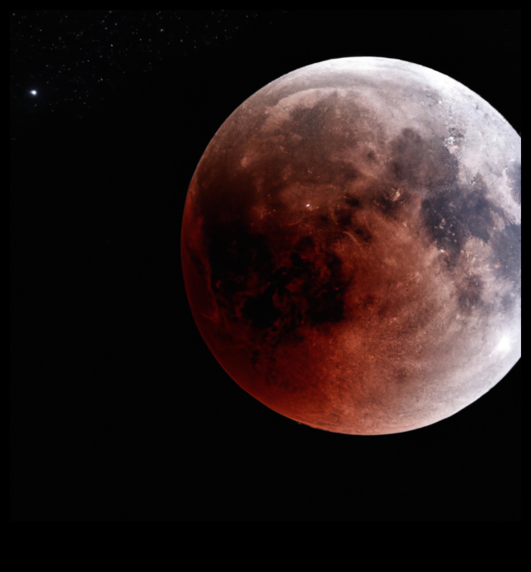 Lunar Luminescence: Radiant Beauty Midst the Cosmic Marvels