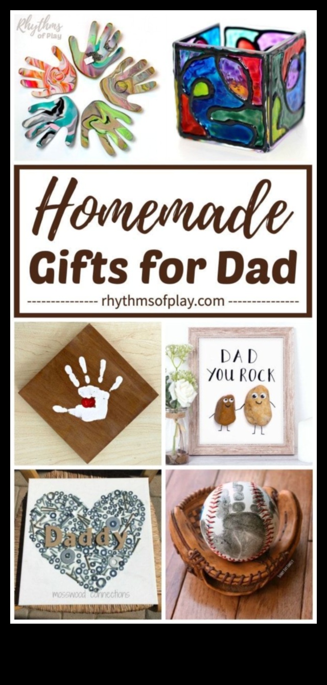 Creative Connections: Καλλιτεχνικές ιδέες δώρων για τον δημιουργικό μπαμπά