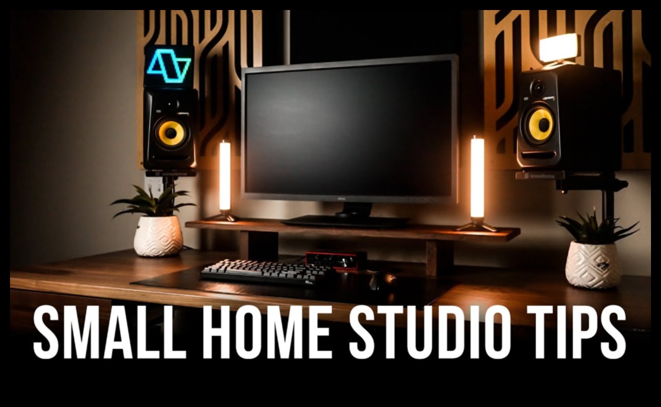 Οπτικοακουστικές περιπέτειες: Ηλεκτρονικά για τη δημιουργία μιας συναρπαστικής εγκατάστασης γραφείου