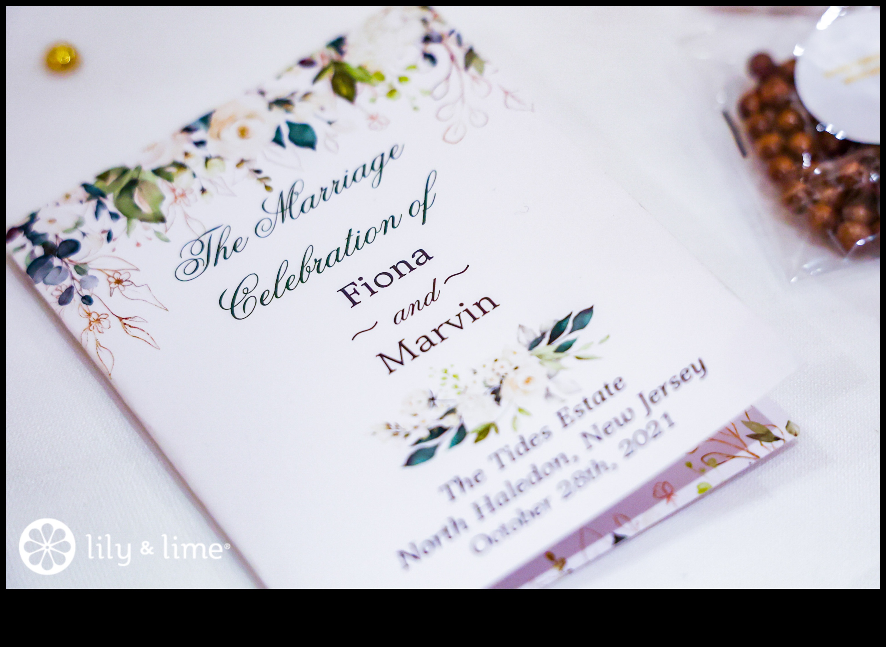 Captured Hearts: Μοναδικά προσκλητήρια γάμου