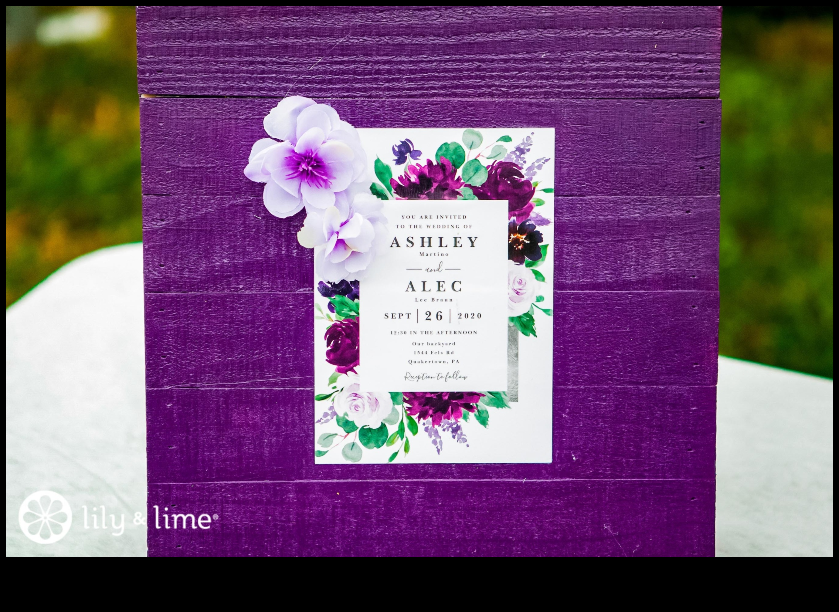 Captured Hearts: Μοναδικά προσκλητήρια γάμου