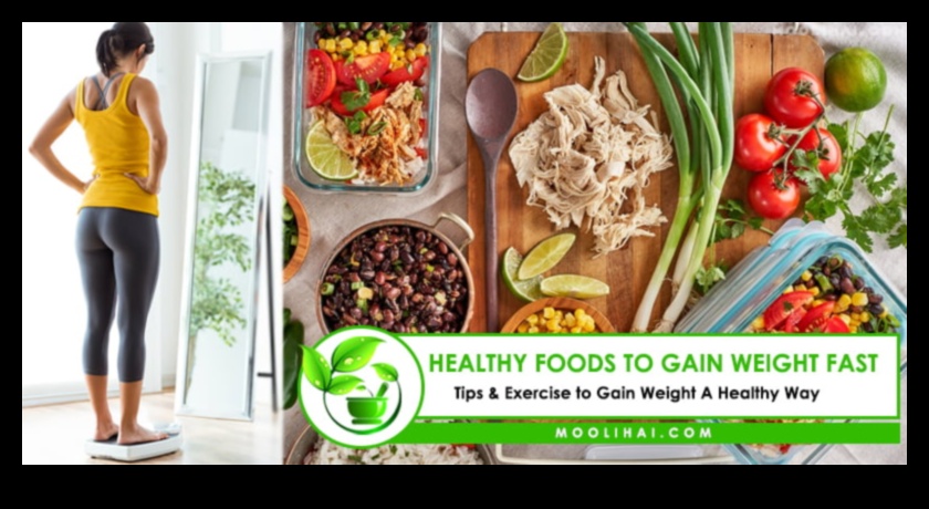 Ενσωμάτωση υπερτροφών στη δίαιτά σας για αύξηση βάρους