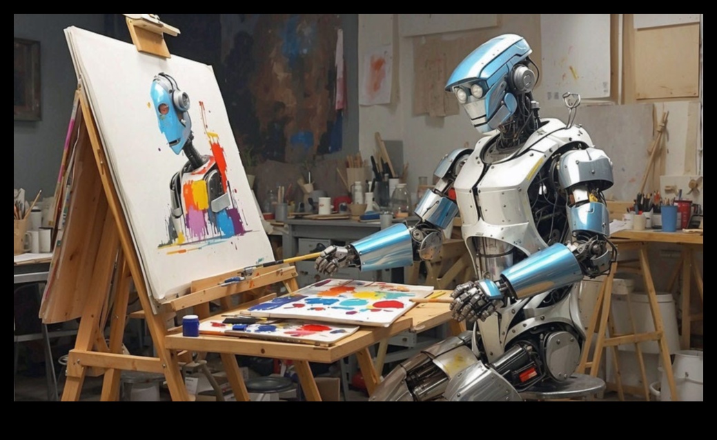 Ο ρομποτικός καμβάς: Εκεί που οι ιδέες μεταμορφώνονται σε αυτοματοποιημένες πραγματικότητες