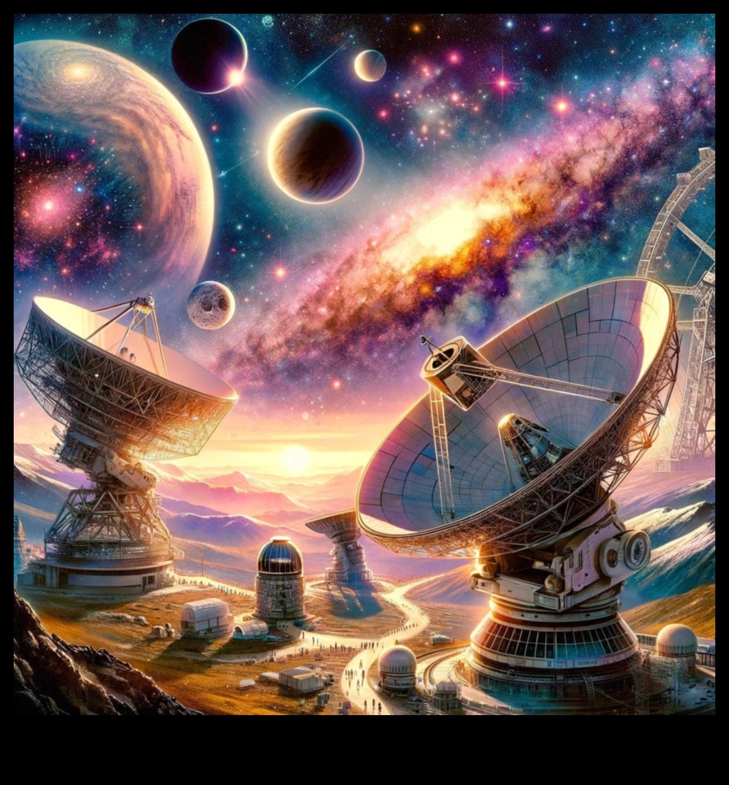 Celestial Horizons: Expanding Knowledge μέσω της Διαστημικής Έρευνας
