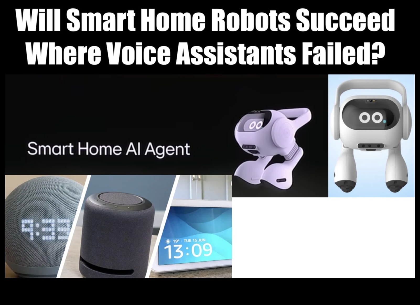 Έξυπνα ηχεία και βοηθοί φωνής: Αξεσουάρ για έξυπνα σπίτια