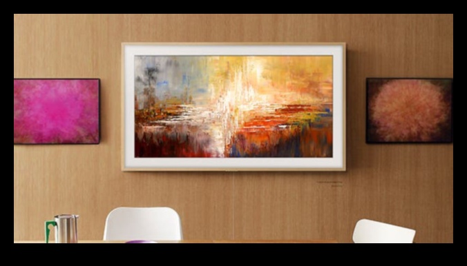 Μοντέρνα κουφώματα: τηλεοράσεις ως κομμάτια τέχνης με προσαρμόσιμα πλαίσια