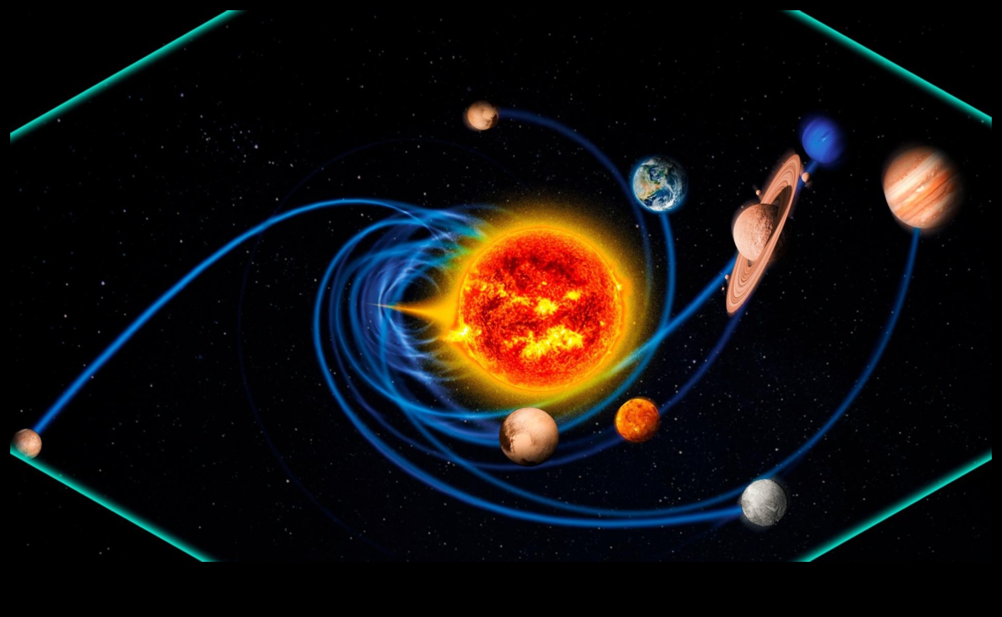 The Orbital Dance of the Planets Ένας οπτικός οδηγός για την αστρική κίνηση 3 Αστρικές τροχιές: Ιχνηλατώντας τα μονοπάτια των πλανητών στο ηλιακό μας σύστημα