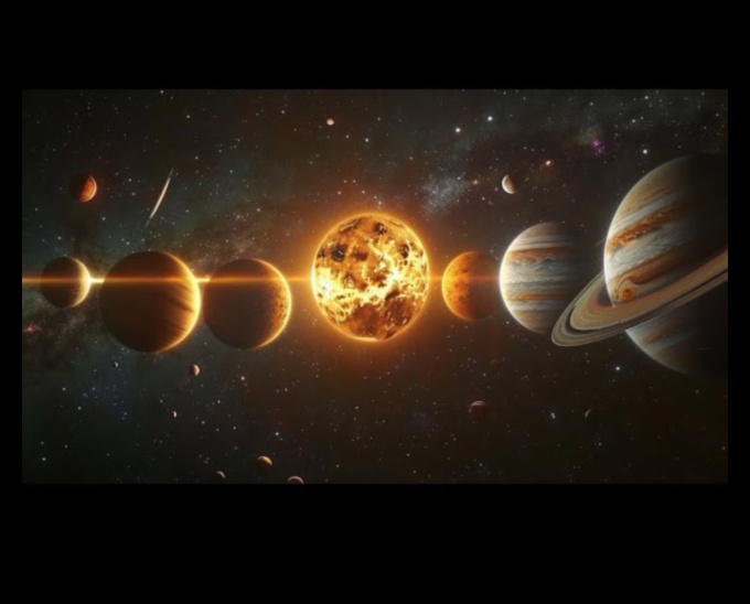 Έκθεση ηλιακού συστήματος: Ένα επίκεντρο στα αστρικά θαύματα στο γαλαξιακό διάστημα