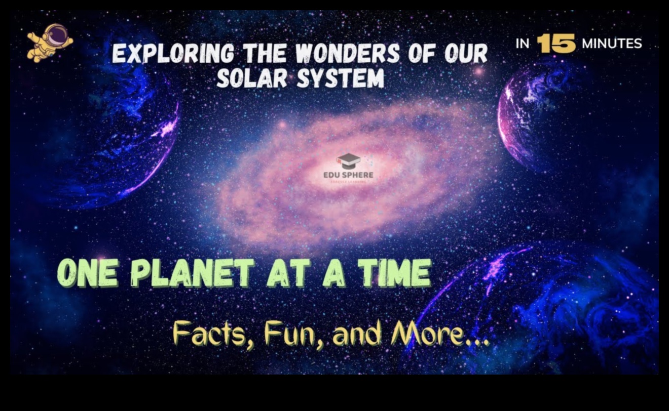 Έκθεση ηλιακού συστήματος: Ένα επίκεντρο στα αστρικά θαύματα στο γαλαξιακό διάστημα