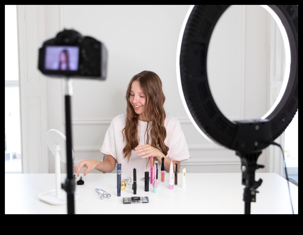 Συνδεδεμένη δημιουργικότητα: Έξυπνα ηλεκτρονικά για τη δημιουργία περιεχομένου για φορητές συσκευές