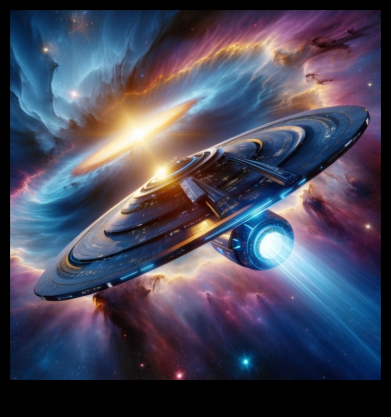 Spacecraft Symphony: The Harmony of Technological Wonders in the Cosmos