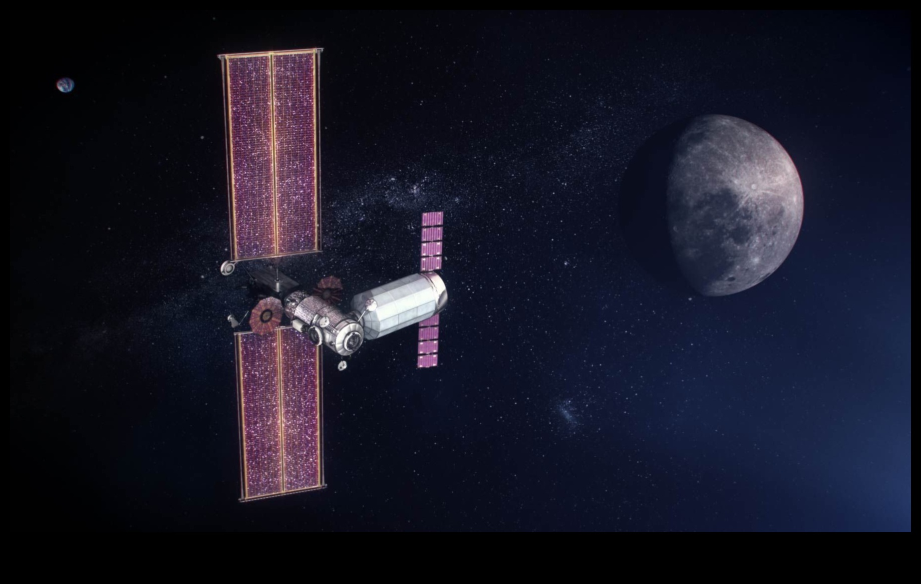 Spacecraft Symphony: The Harmony of Technological Wonders in the Cosmos