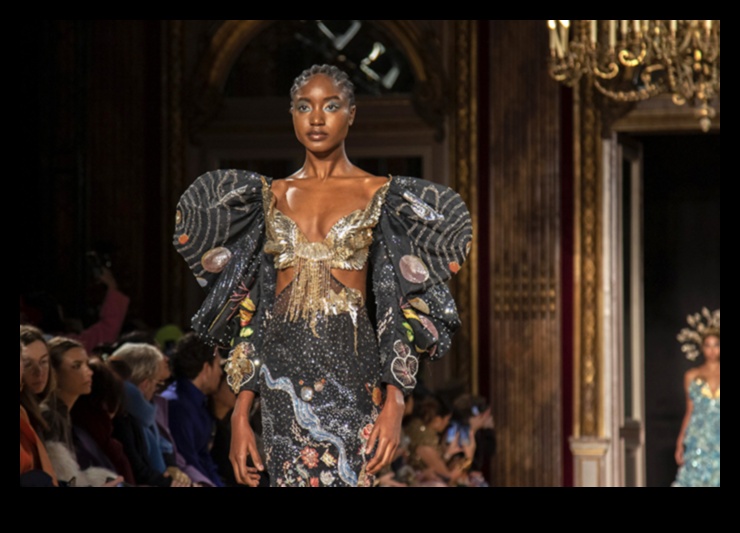 Modern Muse: Couture Brilliance Unleashed
