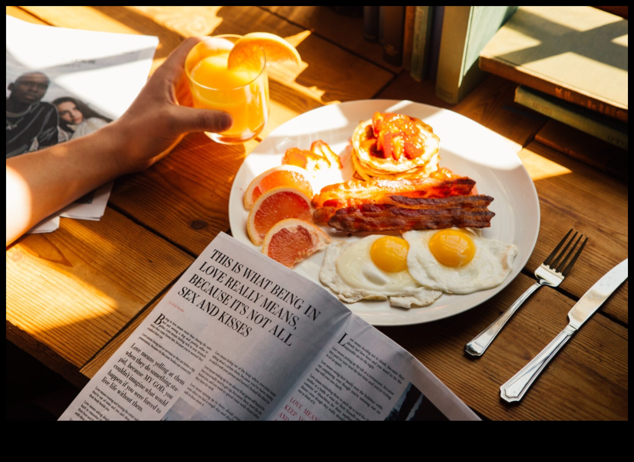 Πρωινές τελετουργίες: Ξεκινήστε τη μέρα σας με ένα ισορροπημένο πρωινό
