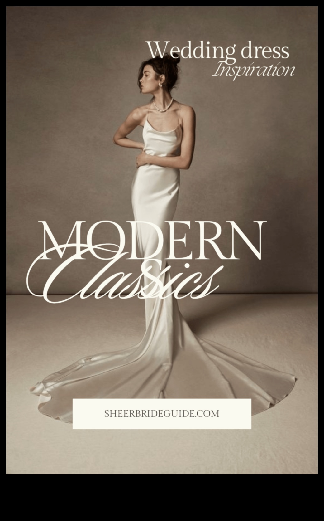 Elegance Redefined: Chic Simplicity of Modern Bridal Couture
