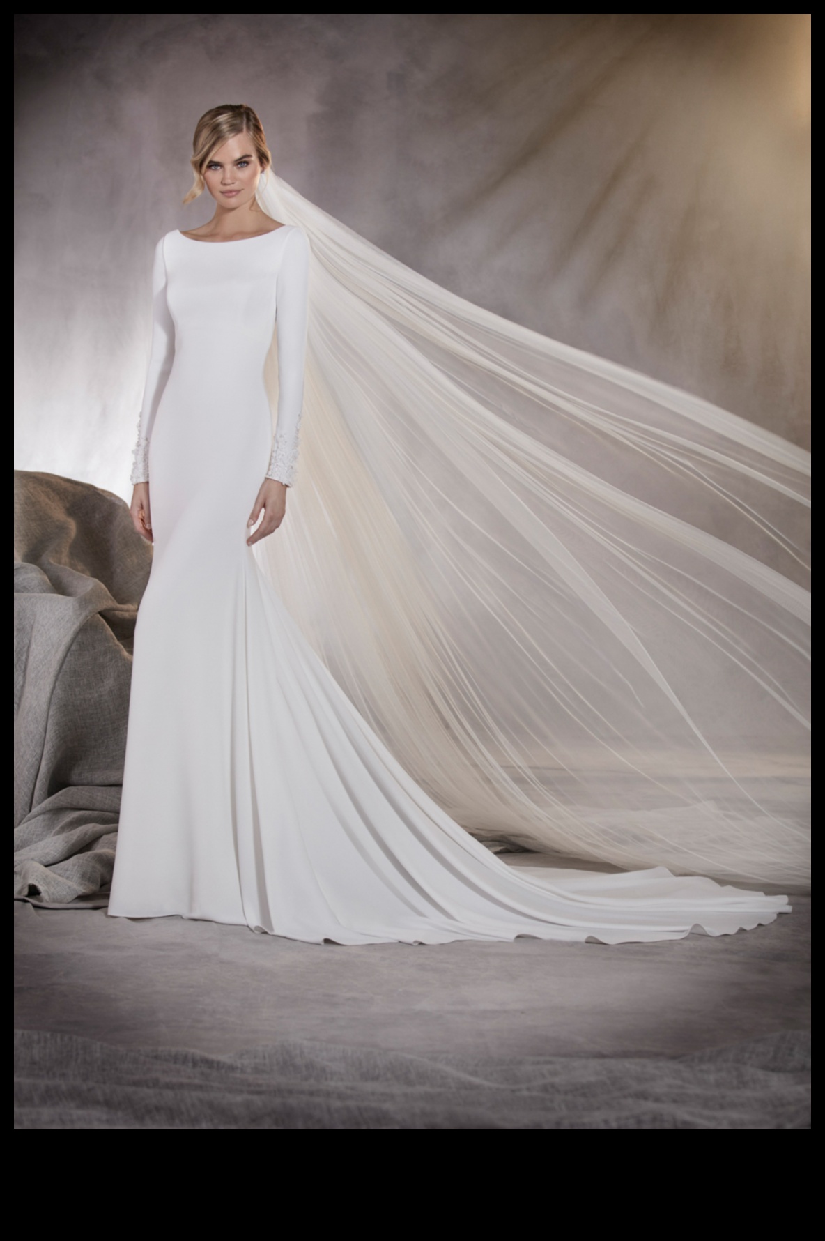 Elegance Redefined: Chic Simplicity of Modern Bridal Couture
