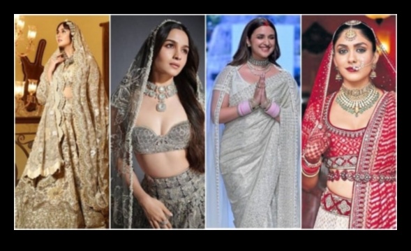 Elegance Redefined: Chic Simplicity of Modern Bridal Couture