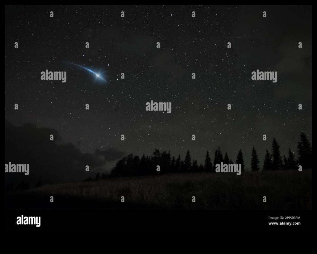 Stellar Traces: The Mark of Meteoroids Across the Celestial Canvas