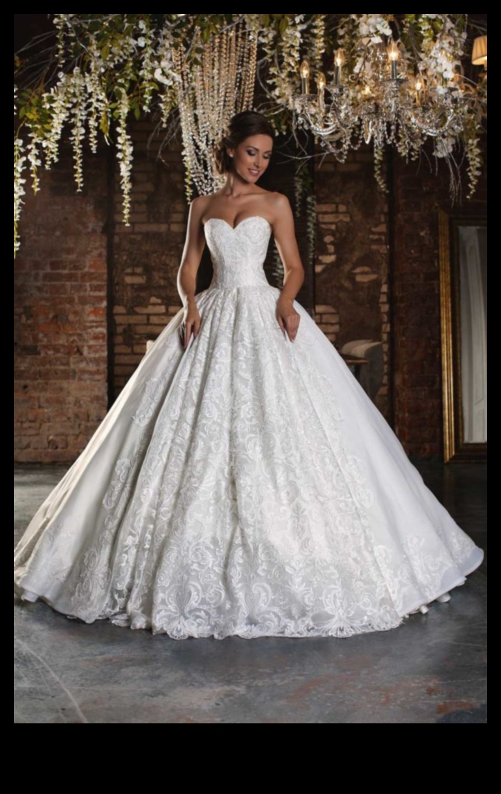 Majestic Moments: The Perfect Princess Wedding Gown
