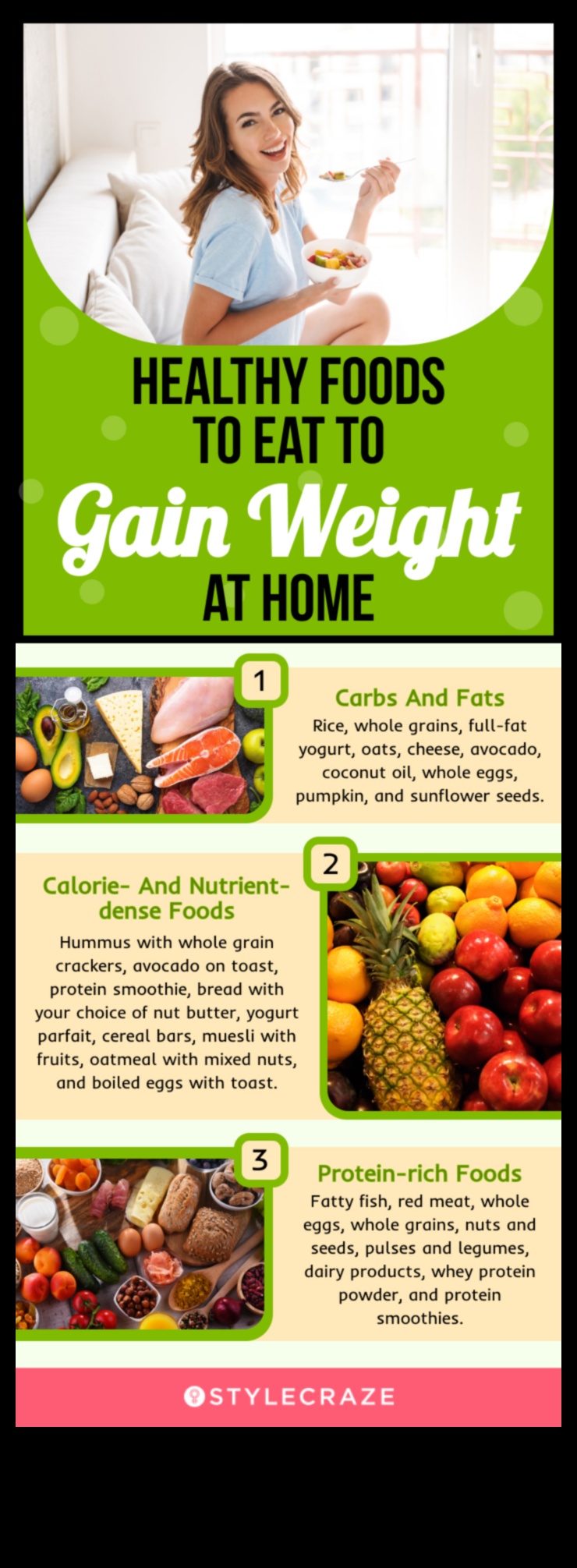 Δίαιτες αύξησης βάρους για τροφές: γευστικές και πυκνές επιλογές σε θρεπτικά συστατικά