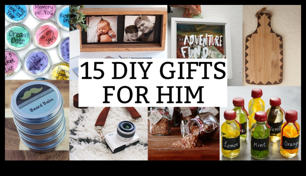 DIY Dreams: Handmade and Crafty Gift Inspirations