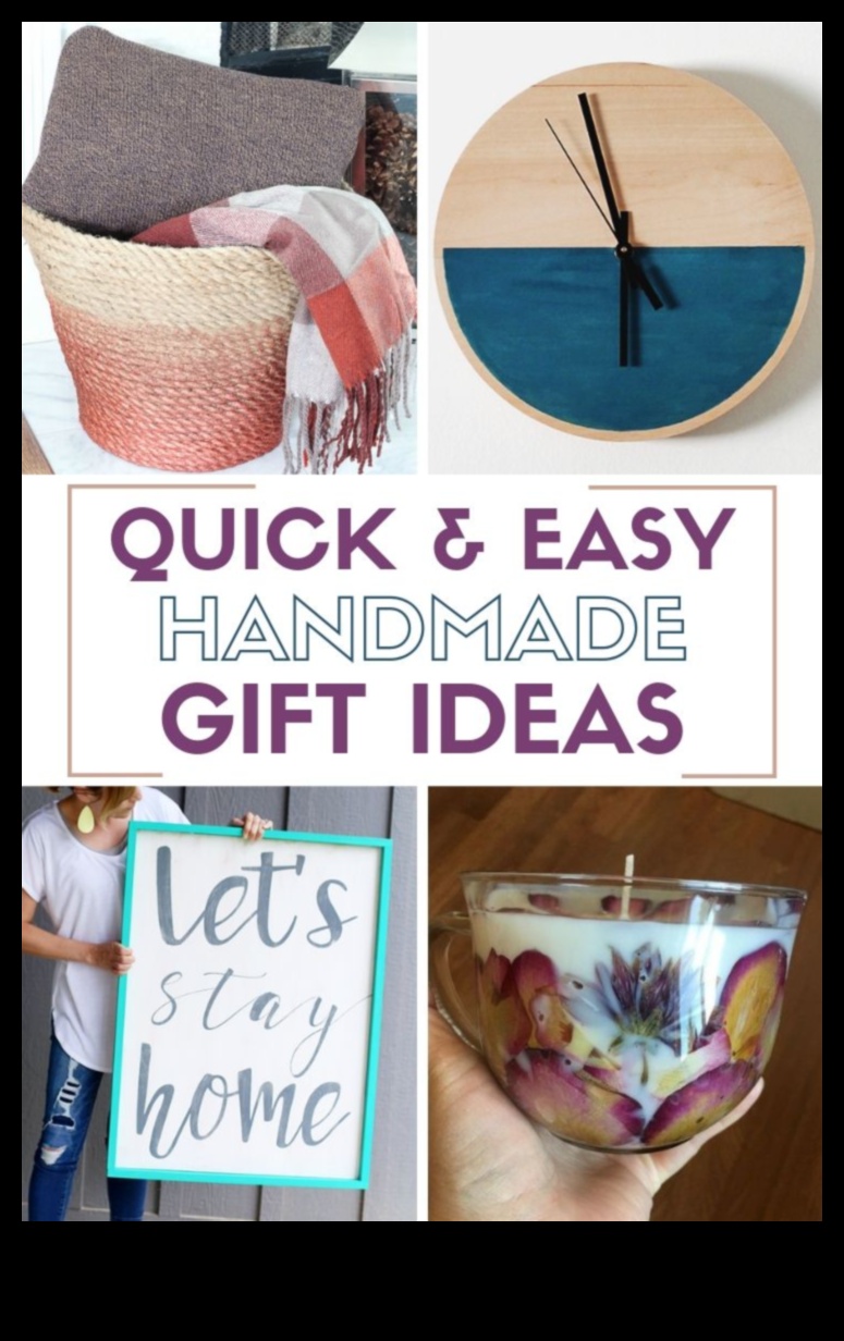 DIY Dreams: Handmade and Crafty Gift Inspirations